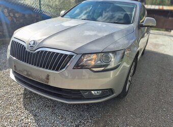 Rozpredám Škoda Superb 2 II facelift 2.0TDi 103kw-NA DIELY - - 8