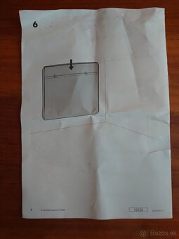 IKEA ČELO POSTELE, ÚPLNE NOVÉ, ZABALENÉ - 8