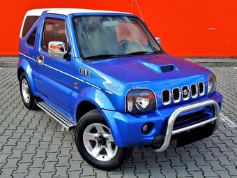 Suzuki Jimny 1.5 DDiS CABRIO SPORT 4x4 - 8