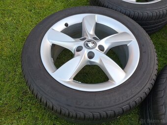 17" ALU or AUDI/ŠKODA/VW 5x112 + letné 215/55 r17 7,5 mm - 8