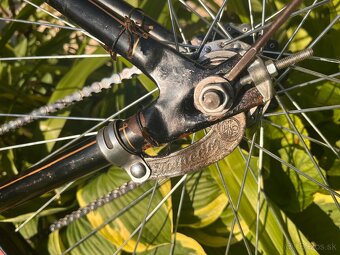 Unikátny historický bicykel Thura – 1930 - 8