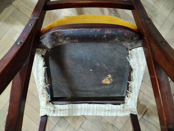sedenie Thonet,Wiener Werkstätte - 8