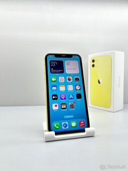 iPhone 11 YELLOW NOVÁ BATÉRIA 100% ZDRAVIE - 8
