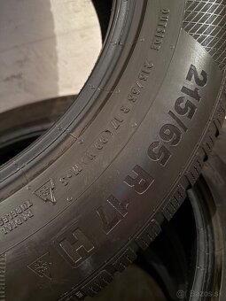 Zimné pneumatiky 215/65/17 Continental Wintercontact TS850P - 8