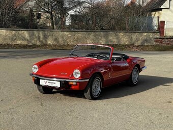 Triumph Spitfire MkIV z roku 1971 - 8