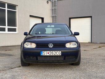 Volkswagen Golf IV 1.6i Nová STK - 8
