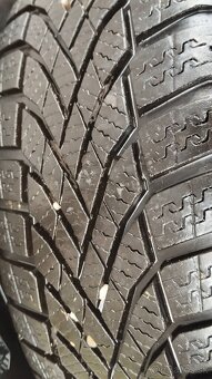 Sada diskov KIA 15x6J 4x100 s pneu Falken EuroWinter HS 02 - 8