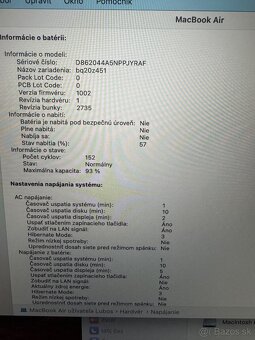 MacBook Air 2020 M1 - 8