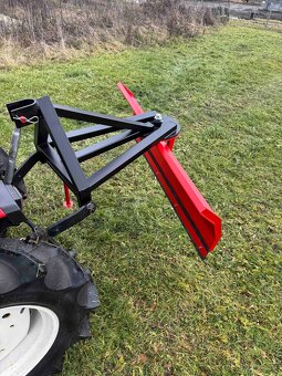 Snehová radlica zadna Nova 150 cm - 8