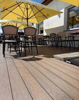 WPC terasové dosky, PREMIUM, koextrudované, doprava na SK - 8