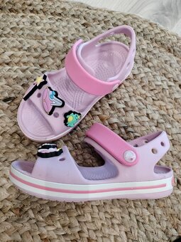 CROCS_dievčenské sandále_veľkosť C10_27-28_166mm - 8