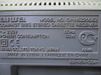 AIWA CX-NSZ200EZ - 8