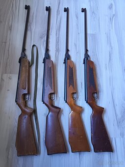 4 vzduchovky Slávia 631 - 8