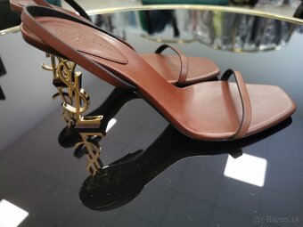 Originál Saint Laurent sandále č. 39 - 8