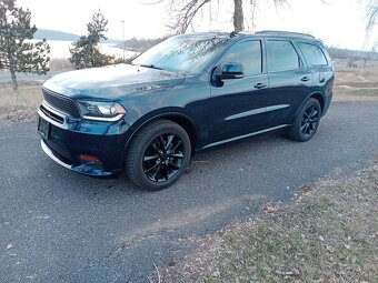 Dodge Durango 3.6 V6 Awd r.v.10/2017 6 místne - 8