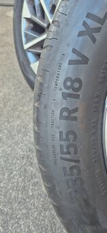 Predam 4xletné pneu. Continental EcoContact6 235/55 r18 104H - 8