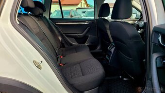 Škoda Octavia Combi SCOUT2.0 TDI DSG 4x4 - 8