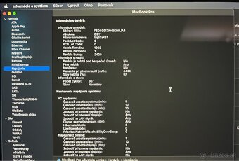 Macbook Pro 13 2019 - 8