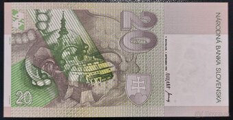 BANKOVKY II. ČSR S KOLKOM A SLOVENSKO - 1993 - 2007 - 8