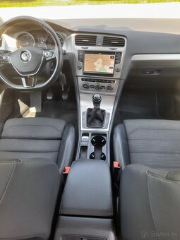 VW Golf 7 2.0 TDI Variant Bluemotion - 8
