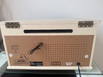 Auna NR-620 Gramofón Retro CD USB - 8