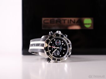 CERTINA DS ACTION DIVER AUTOMATIC CHRONOGRAPH - 8