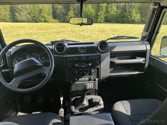 PREDÁM DEFENDER 110 SW LKW, E , kat N1G - 8
