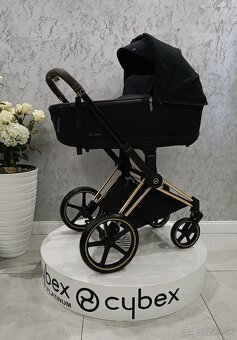 NAJNOVŠÍ CYBEX PRIAM 4 ROSEGOLD PLATINUM BLACK - 8