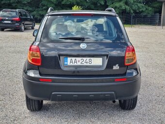 FIAT SEDICI 1,6i 16V 4x4 - 8