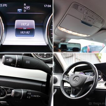 Mercedes E 200 diesel - 9 st. Automat 2017 - 183 tis km - 8