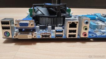 Predám základnú dosku Intel Gigabyte GA-H77-DS3H - 8