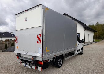 Opel Movano 8 paletový 2.3 Cdti / 160 koni - 2021 plosina - 8