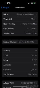 iPhone 16 Pro Max 1 TB Natural Titanium - 8