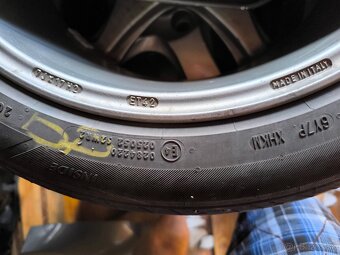 Hlinikove disky elektrony OZ Racing Hydra R17 - 8