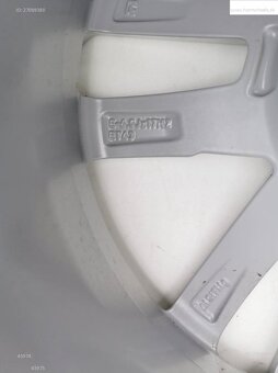 Audi A3 originál alu disky 6,5J 5x112 R17 ET43 1217 - 8