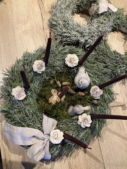 Vianočný veniec - 8
