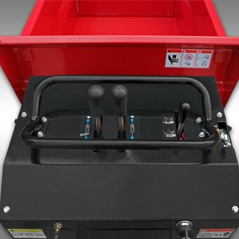 Jansen RD-1000 Dumper PRO,  motor Vanguard, 3 bočné sklápani - 8