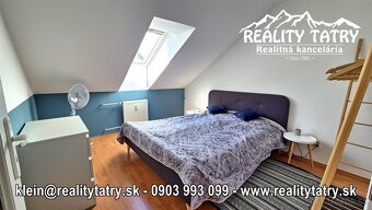 Mezonetový byt 3 izbový s loggiou, krbom a garážovým státím - 8