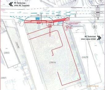 CREDA | predaj komerčný pozemok, Pezinok - Šenkvická cesta - 8
