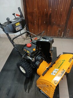 Predám snežnú frézu - 8