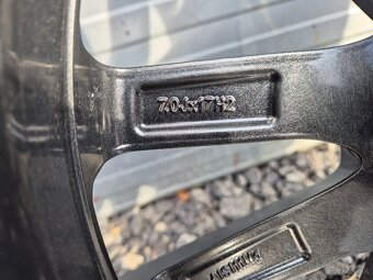 Zimná sada 5x112 R17 ET43 Borbet Škoda Seat Volkswagen - 8