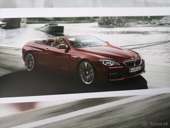 🚗📘 Predám katalóg BMW 6 F12 / F13 / F06 🚗📘 - 8