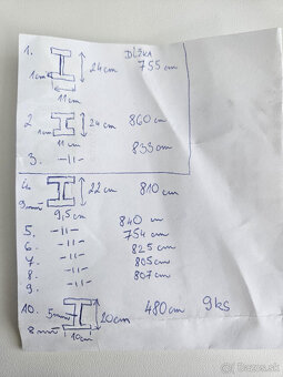 IPE a HEA oceľové nosníky - 8