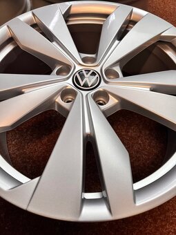 5x112 R19 VW ID3 ID4 originál hliníkové disky - ET 50 - TOP - 8