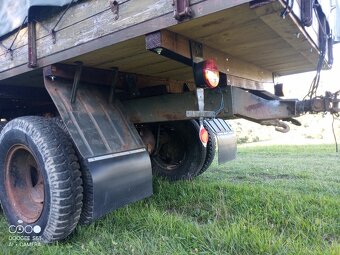 Praga V3S valník s hydraulickov rukov - 8