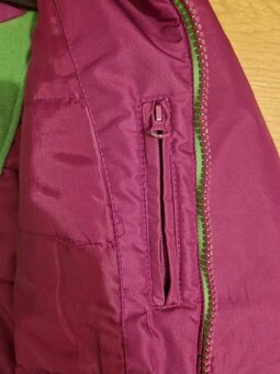 Lyžiarska bunda zelena 152, Tchibo 134/140 fialova - 8