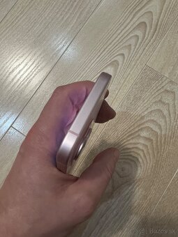 iPhone 15 128GB Pink TOP STAV - 8