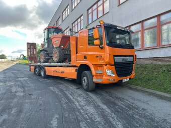 Přeprava strojů, vozidel, plošin, zemědělské techniky - 8