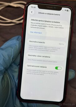 Apple iPhone 11 64 GB Product Red / nová batéria - 8