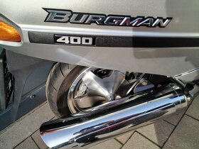 Suzuki Burgman 400 iba 10 087km - 8